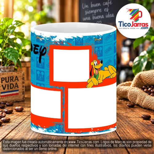 Taza Diseños Infantiles - Mickey Mouse con Fotografía - imagen 2