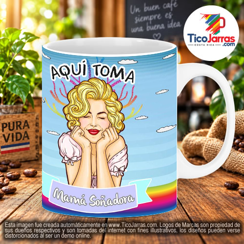 Mamá soñadora