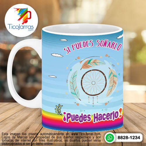 Jarras Personalizadas Mamá soñadora