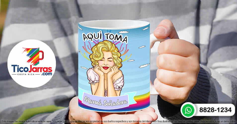Mamá soñadora - TicoJarras