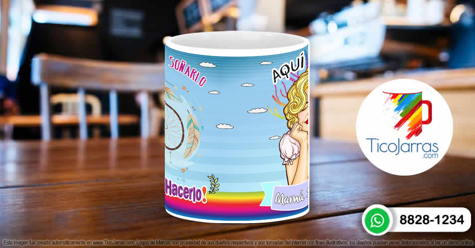 Tazas Personalizadas TicoJarras