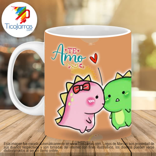 Jarras Personalizadas La vida es mejor contigo