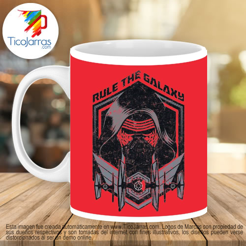 Tazas Personalizadas en Costa Rica Rule the galaxy Star Wars