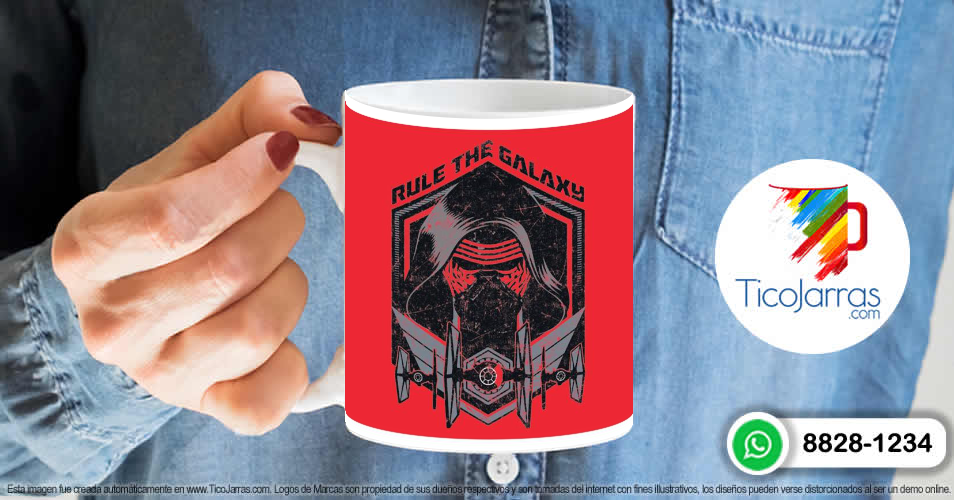 Artículos Personalizados Rule the galaxy Star Wars