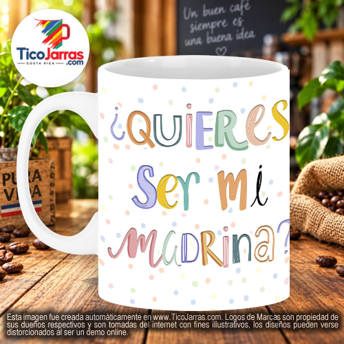 ¿Quieres ser mi Madrina? No se vale decir que no - imagen 3
