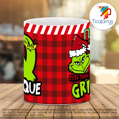 Grinch para nombre con Q - imagen 2