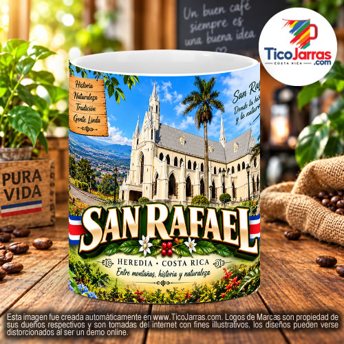 San Rafael, Heredia