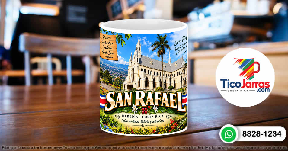 San Rafael, Heredia - TicoJarras