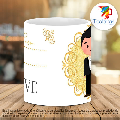 Tazas Personalizadas Love Primera Comunión