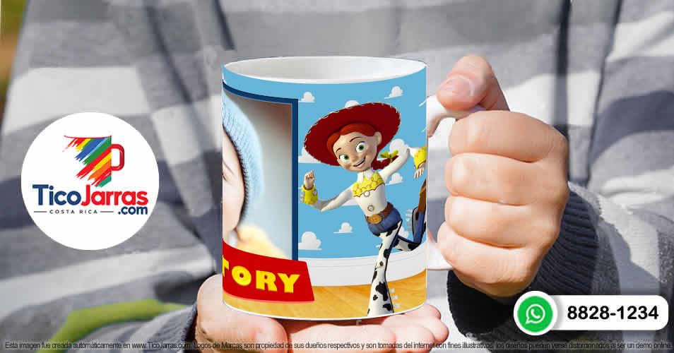 Toy Story con foto - TicoJarras