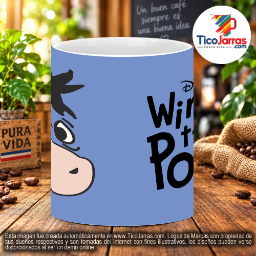 Burro Winnie the Pooh - imagen 2
