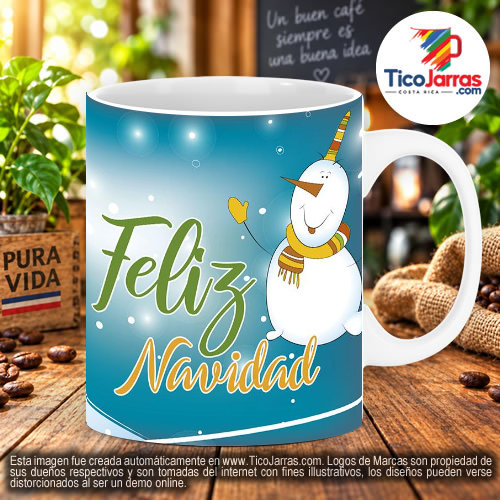 Taza de Navidad