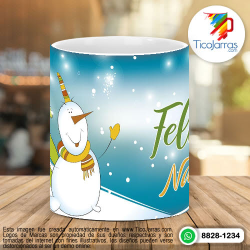 Tazas Personalizadas Taza de Navidad