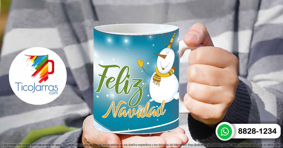 Tazas Personalizadas en Costa Rica Taza de Navidad