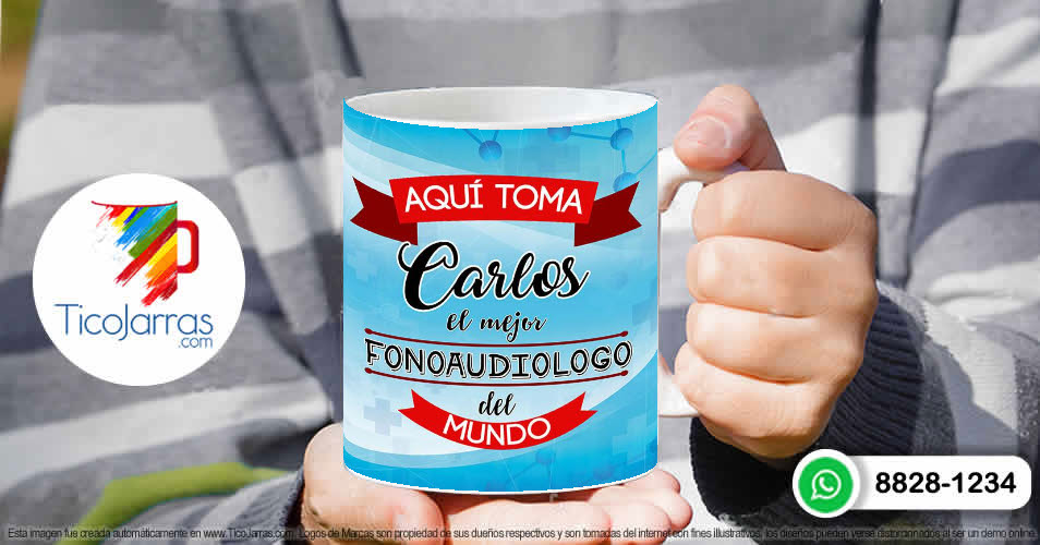 Tazas Personalizadas en Costa Rica Aquí Toma el Mejor Fonoaudiólogo