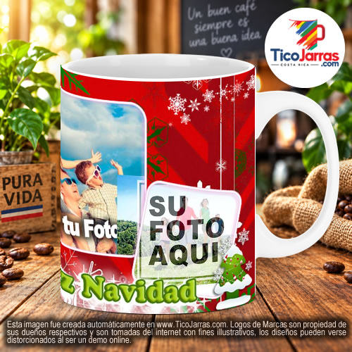 Taza de Navidad