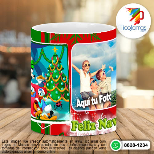 Tazas Personalizadas Taza de Navidad