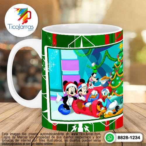 Jarras Personalizadas Taza de Navidad