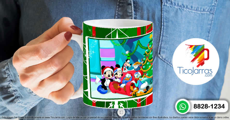 Artículos Personalizados Taza de Navidad