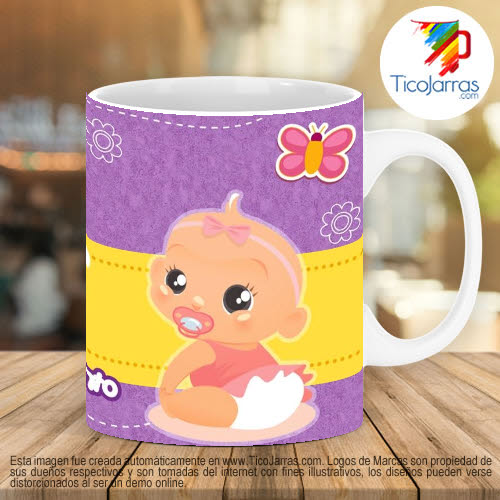 Diseños Personalizadas Recuerdo Baby Shower 