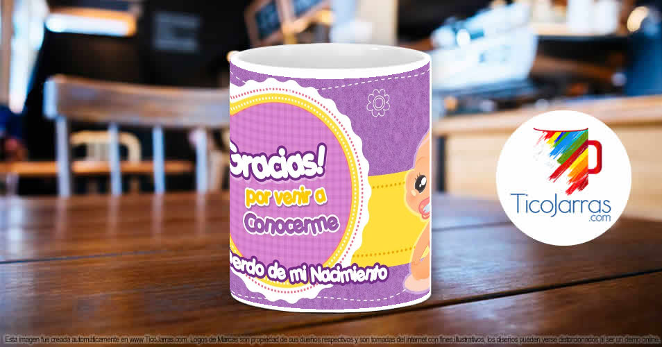 Tazas Personalizadas TicoJarras