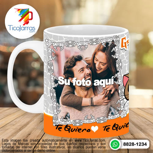 Jarras Personalizadas Gracias por ser como eres