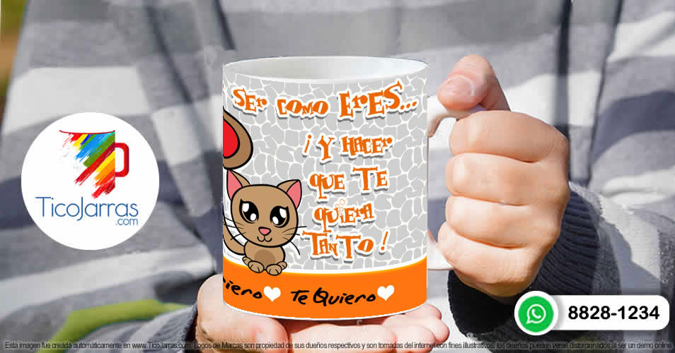 Tazas Personalizadas en Costa Rica Gracias por ser como eres