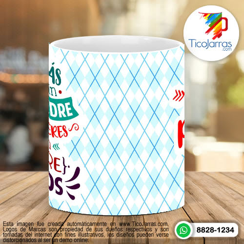 Tazas Personalizadas Feliz Día del Padre