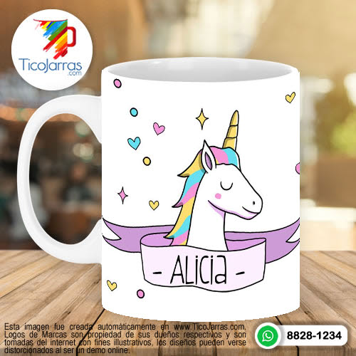 Diseño de Unicornio