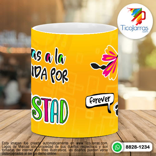 Tazas Personalizadas Gracias a la Vida 