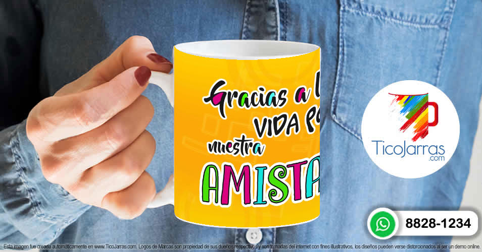 Artículos Personalizados Gracias a la Vida 