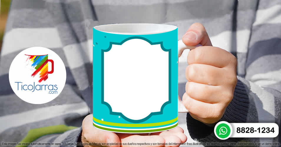 Tazas Personalizadas en Costa Rica Abuelo eres genial taza con foto personalizada