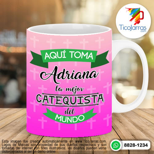 Diseños Personalizadas Aquí Toma la Mejor Catequista