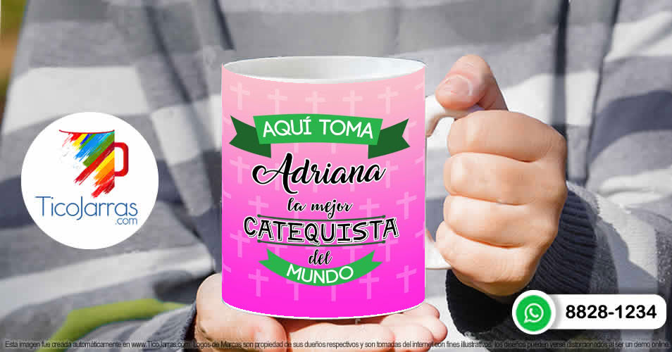 Tazas Personalizadas en Costa Rica Aquí Toma la Mejor Catequista