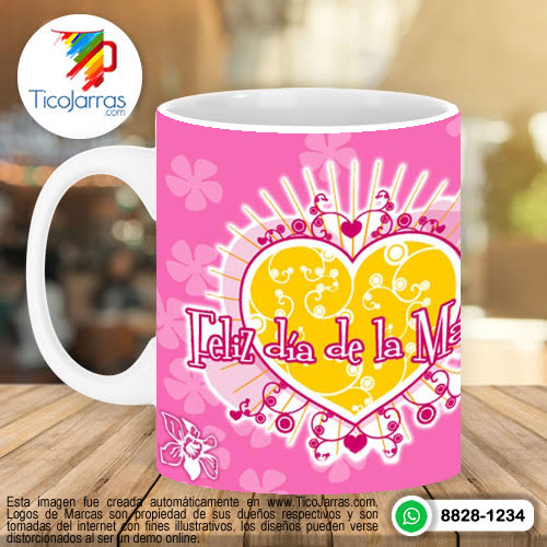 Tazas Personalizadas en Costa Rica Feliz Día de la Madre