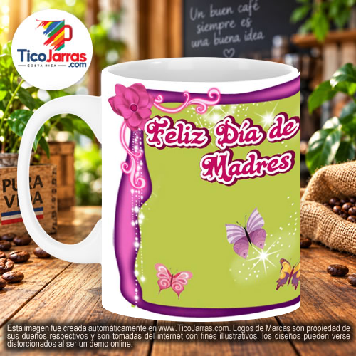 Feliz Día Mami - TicoJarras
