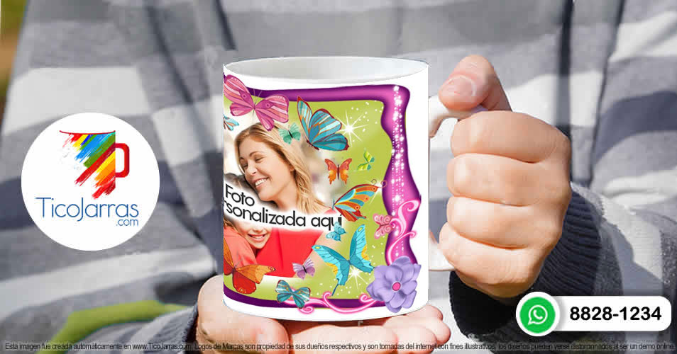 Tazas Personalizadas en Costa Rica