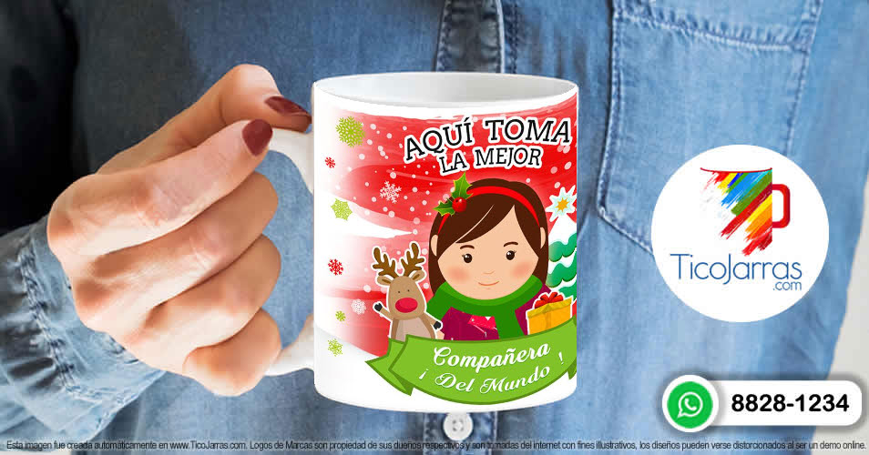 Artículos Personalizados Aquí Toma - Compañera