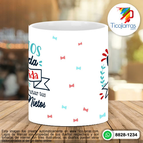 Tazas Personalizadas Feliz Día del Padre