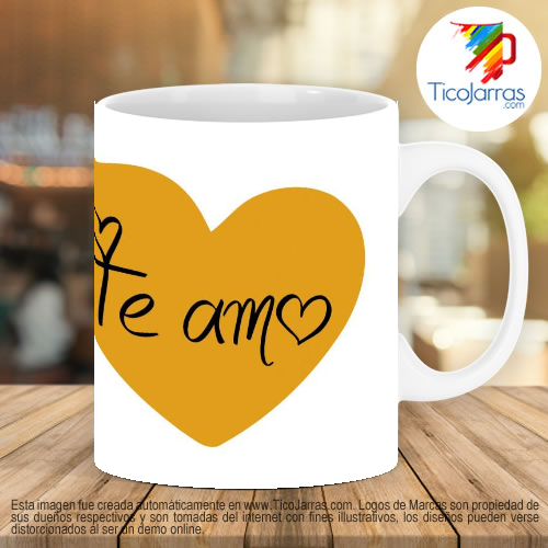 Taza, Eres mi media Naranja