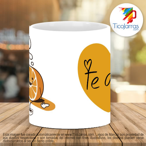 Taza, Eres mi media Naranja - imagen 2