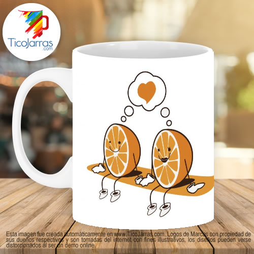 Taza, Eres mi media Naranja - imagen 3