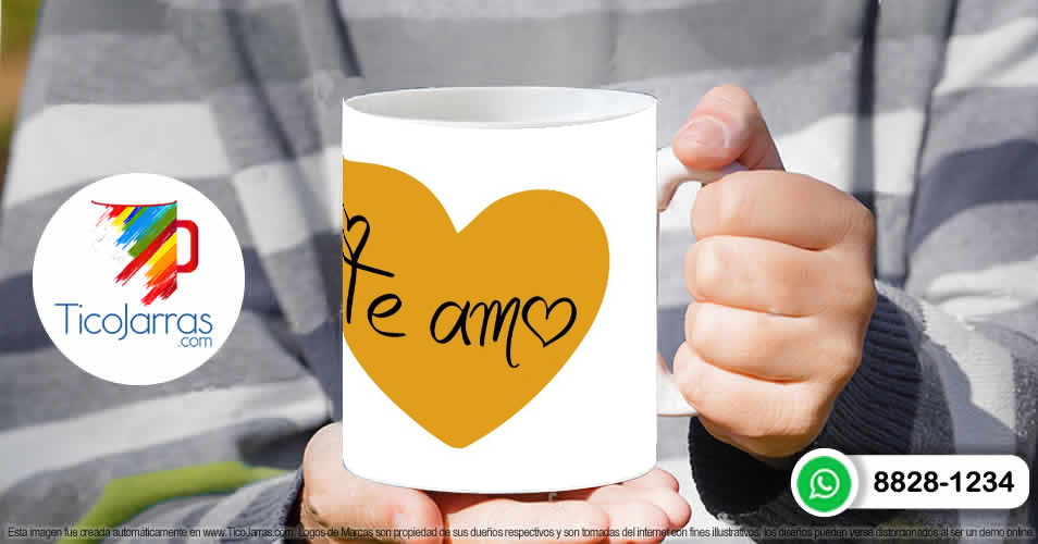 Taza, Eres mi media Naranja - imagen 4
