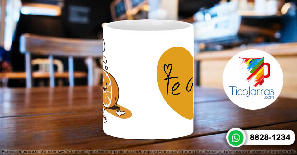 Taza, Eres mi media Naranja - imagen 5