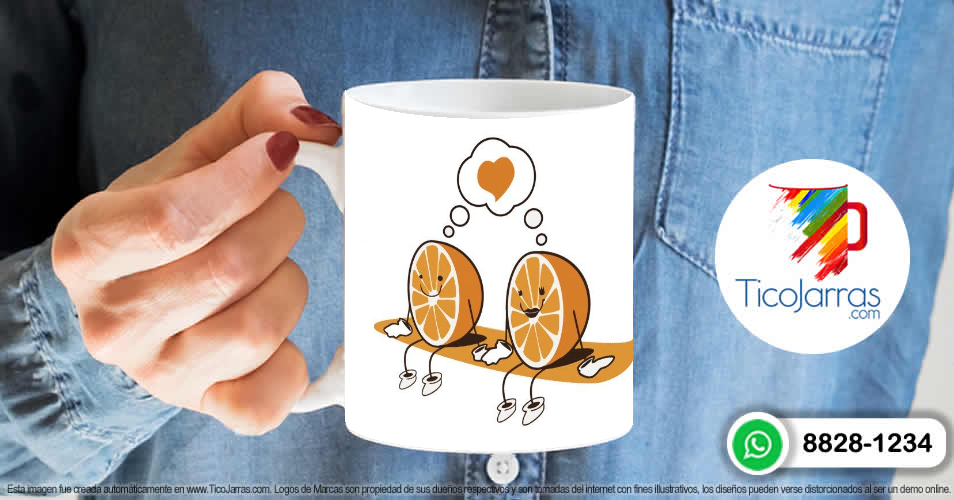 Taza, Eres mi media Naranja - imagen 6