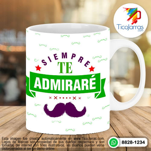 Tazas Personalizadas en Costa Rica Feliz Día del Padre