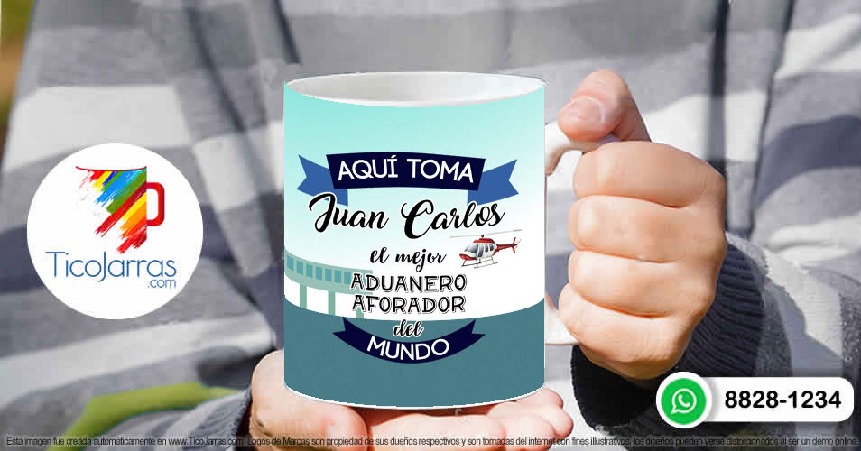 Tazas Personalizadas en Costa Rica Aquí Toma el Mejor Controlador de Tránsito Aéreo