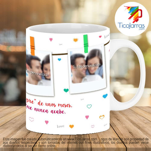 Diseños Personalizadas Taza de Amor