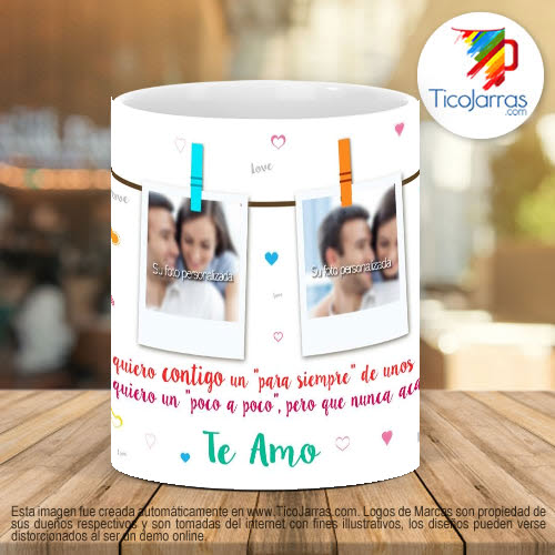 Tazas Personalizadas Taza de Amor