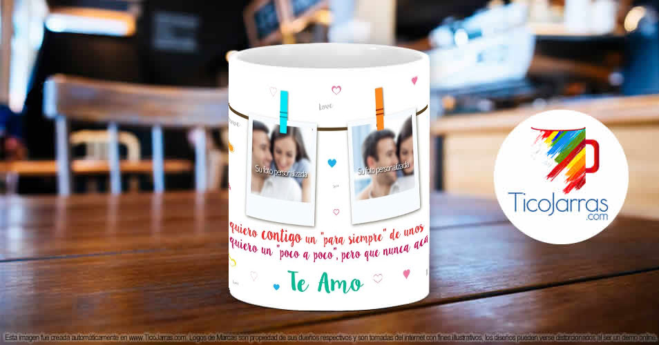 Tazas Personalizadas TicoJarras